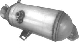 ASSO 10.15017 - Nosēdumu / Daļiņu filtrs, Izplūdes gāzu sistēma autodraugiem.lv