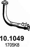 ASSO 10.1049 - Izplūdes caurule autodraugiem.lv