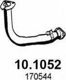 ASSO 10.1052 - Izplūdes caurule autodraugiem.lv