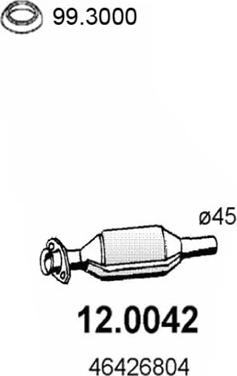 ASSO 12.0042 - Katalizators autodraugiem.lv