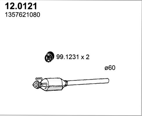 ASSO 12.0121 - Katalizators autodraugiem.lv