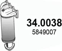 ASSO 34.0038 - Katalizators autodraugiem.lv