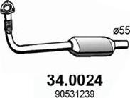 ASSO 34.0024 - Katalizators autodraugiem.lv