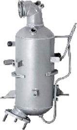 ASSO 34.15019 - Nosēdumu / Daļiņu filtrs, Izplūdes gāzu sistēma autodraugiem.lv