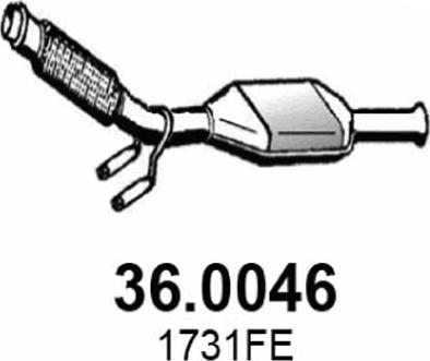 ASSO 36.0046 - Katalizators autodraugiem.lv