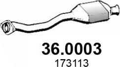 ASSO 36.0003 - Katalizators autodraugiem.lv