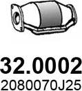 ASSO 32.0002 - Katalizators autodraugiem.lv