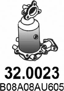 ASSO 32.0023 - Katalizators autodraugiem.lv