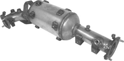 ASSO 32.15005 - Nosēdumu / Daļiņu filtrs, Izplūdes gāzu sistēma autodraugiem.lv