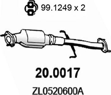ASSO 20.0017 - Katalizators autodraugiem.lv