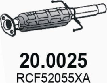 ASSO 20.0025 - Katalizators autodraugiem.lv