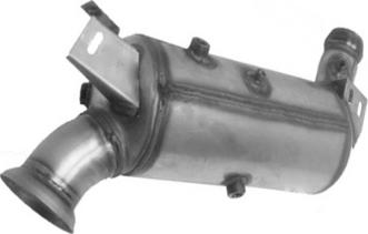 ASSO 28.15010 - Nosēdumu / Daļiņu filtrs, Izplūdes gāzu sistēma autodraugiem.lv