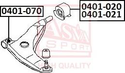 ASVA 0401-020 - Piekare, Šķērssvira autodraugiem.lv