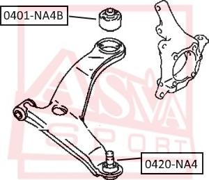 ASVA 0401-NA4B - Piekare, Šķērssvira autodraugiem.lv