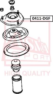 ASVA 0411-DGF - Amortizatora statnes balsts autodraugiem.lv