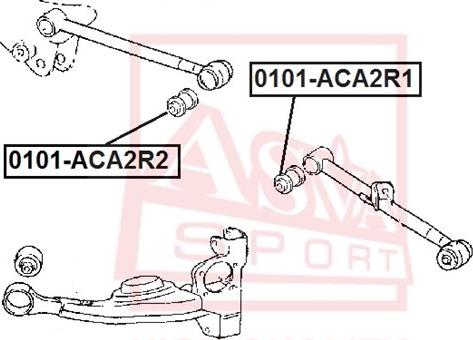 ASVA 0101-ACA2R1 - Piekare, Šķērssvira autodraugiem.lv