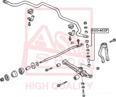 ASVA 0323-ACCF - Stiepnis / Atsaite, Stabilizators autodraugiem.lv