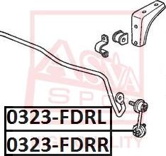 ASVA 0323-FDRR - Stiepnis / Atsaite, Stabilizators autodraugiem.lv