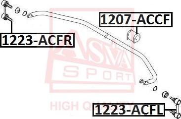 ASVA 1223-ACFR - Stiepnis / Atsaite, Stabilizators autodraugiem.lv