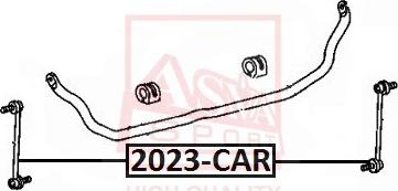 ASVA 2023-CAR - Stiepnis / Atsaite, Stabilizators autodraugiem.lv