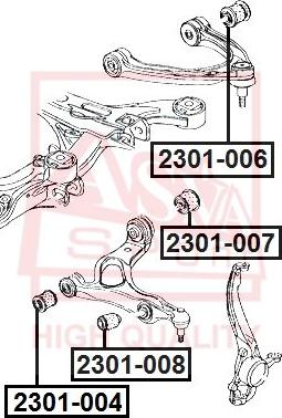 ASVA 2301-007 - Piekare, Šķērssvira autodraugiem.lv