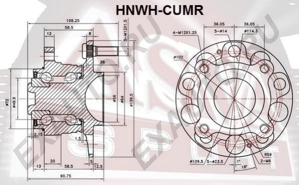 ASVA HNWH-CUMR - Riteņa rumba autodraugiem.lv