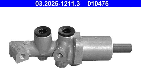 ATE 03.2025-1211.3 - Galvenais bremžu cilindrs autodraugiem.lv