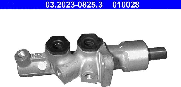 ATE 03.2023-0825.3 - Galvenais bremžu cilindrs autodraugiem.lv