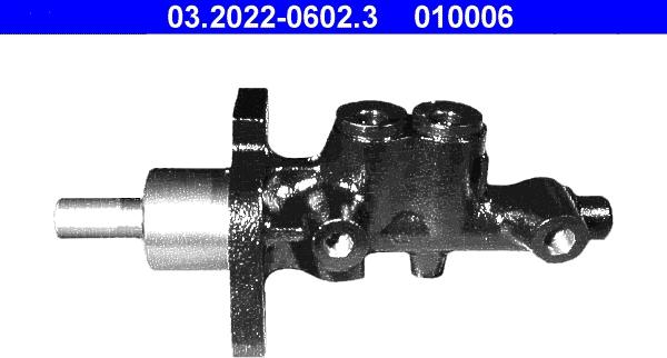 ATE 03.2022-0602.3 - Galvenais bremžu cilindrs autodraugiem.lv