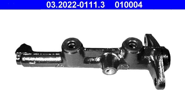 ATE 03.2022-0111.3 - Galvenais bremžu cilindrs autodraugiem.lv