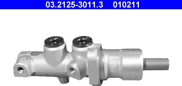 ATE 03.2125-3011.3 - Galvenais bremžu cilindrs autodraugiem.lv