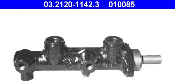 ATE 03.2120-1142.3 - Galvenais bremžu cilindrs autodraugiem.lv