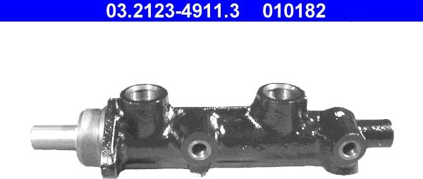 ATE 03.2123-4911.3 - Galvenais bremžu cilindrs autodraugiem.lv