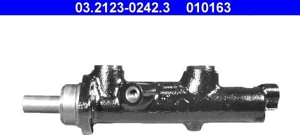 ATE 03.2123-0242.3 - Galvenais bremžu cilindrs autodraugiem.lv