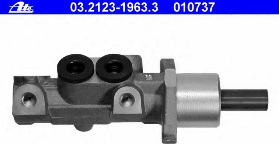 ATE 03.2123-1963.3 - Galvenais bremžu cilindrs autodraugiem.lv