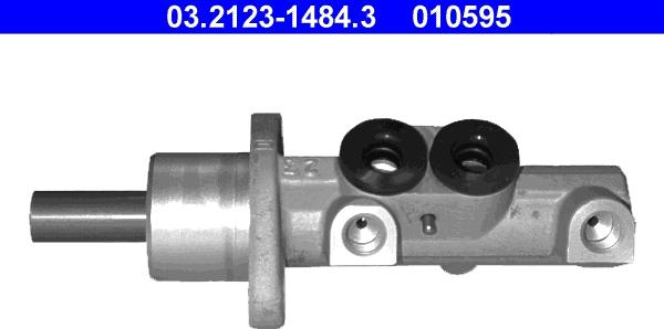 ATE 03.2123-1484.3 - Galvenais bremžu cilindrs autodraugiem.lv