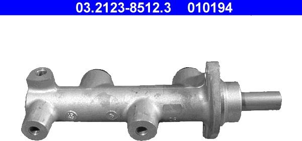 ATE 03.2123-8512.3 - Galvenais bremžu cilindrs autodraugiem.lv