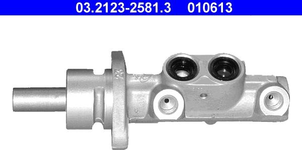 ATE 03.2123-2581.3 - Galvenais bremžu cilindrs autodraugiem.lv