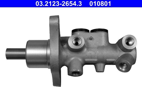 ATE 03.2123-2654.3 - Galvenais bremžu cilindrs autodraugiem.lv