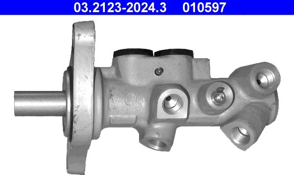 ATE 03.2123-2024.3 - Galvenais bremžu cilindrs autodraugiem.lv