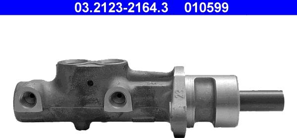 ATE 03.2123-2164.3 - Galvenais bremžu cilindrs autodraugiem.lv