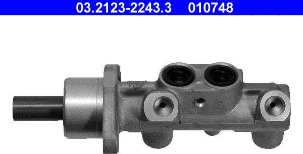ATE 03.2123-2243.3 - Galvenais bremžu cilindrs autodraugiem.lv