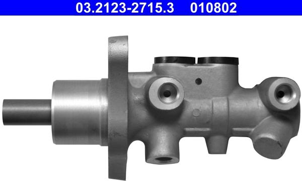 ATE 03.2123-2715.3 - Galvenais bremžu cilindrs autodraugiem.lv