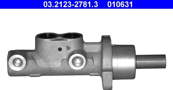 ATE 03.2123-2781.3 - Galvenais bremžu cilindrs autodraugiem.lv