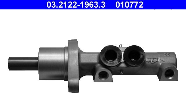 ATE 03.2122-1963.3 - Galvenais bremžu cilindrs autodraugiem.lv
