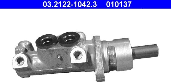 ATE 03.2122-1042.3 - Galvenais bremžu cilindrs autodraugiem.lv