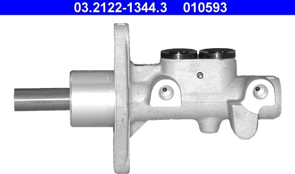 ATE 03.2122-1344.3 - Galvenais bremžu cilindrs autodraugiem.lv