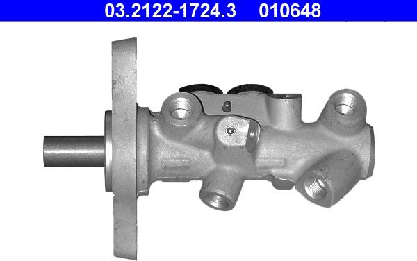 ATE 03.2122-1724.3 - Galvenais bremžu cilindrs autodraugiem.lv