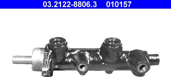 ATE 03.2122-8806.3 - Galvenais bremžu cilindrs autodraugiem.lv