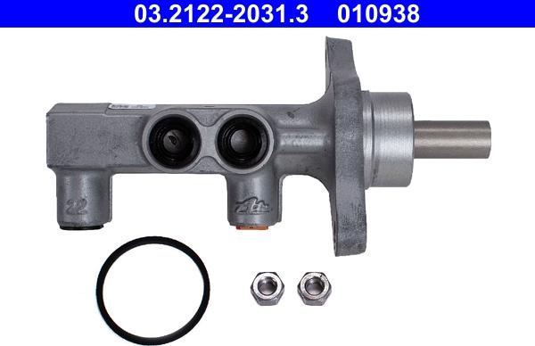 ATE 03.2122-2031.3 - Galvenais bremžu cilindrs autodraugiem.lv